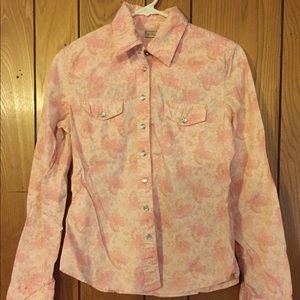 Tailored Arizona button up